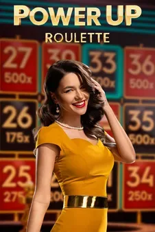 PowerUp Roulette – stół na żywo